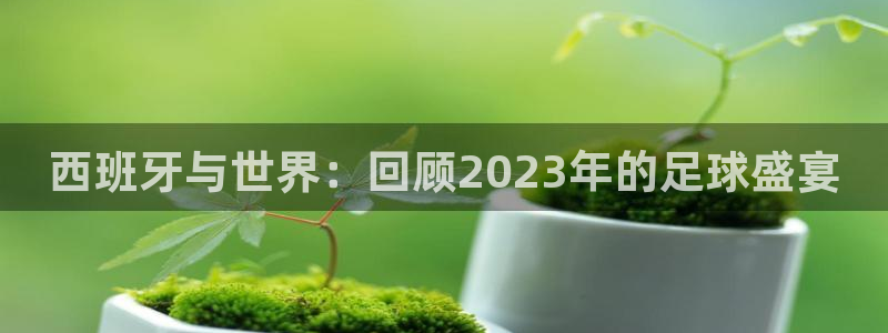 世界杯2026赛制:西班牙与世界:回顾2023年的足球盛宴